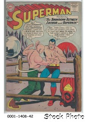 Superman #164 © October 1963, DC Comics